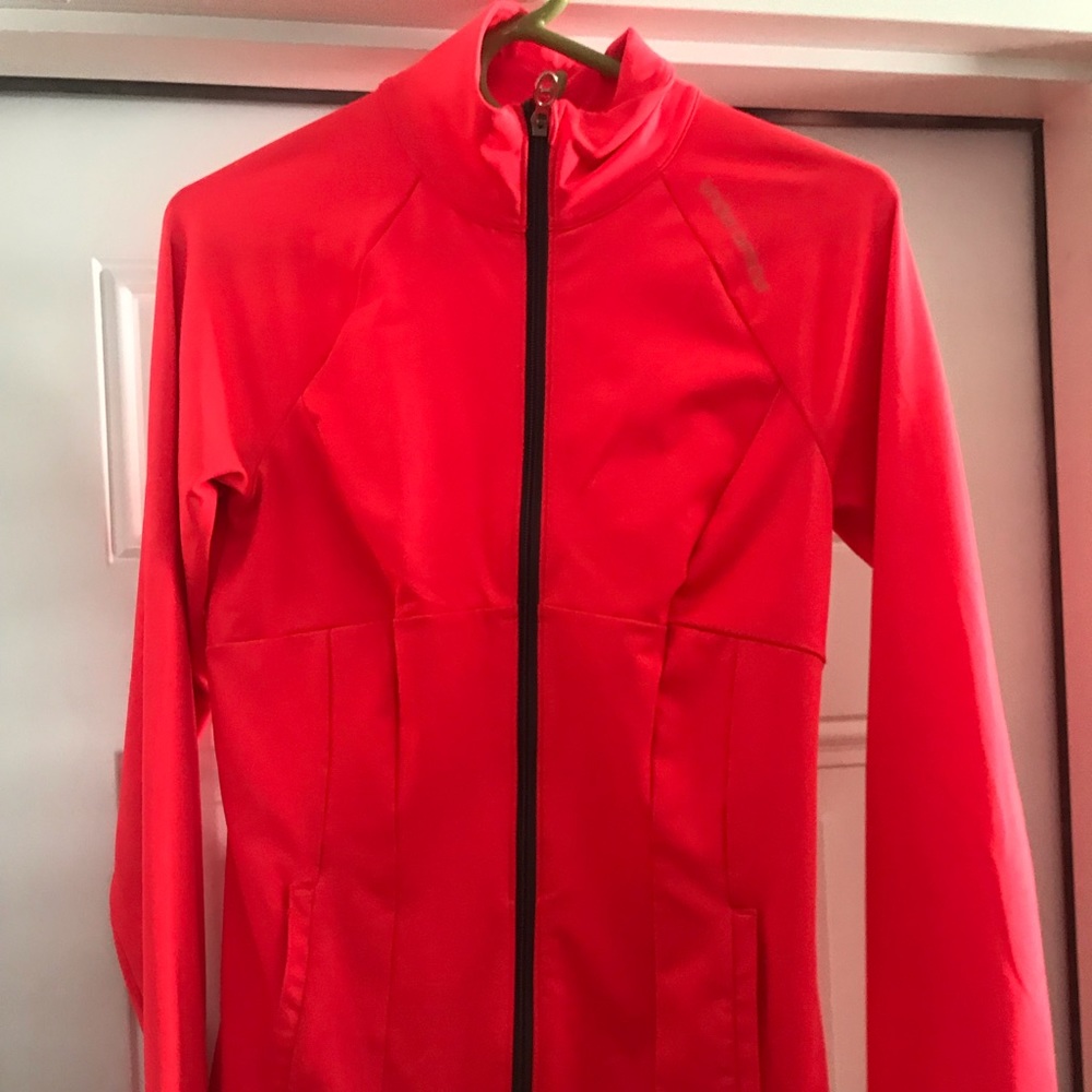 Under armor hot pink jacket